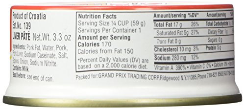 Podravka Jetrena Pasteta 3.5 Oz Liver Pate (Pack Of 2) #TOP2