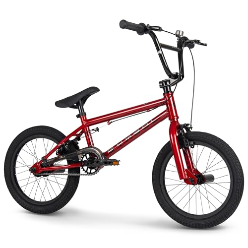 Symbol Freestyle - Bicicleta BMX de 16 Pulgadas, Color Rojo Caramelo
