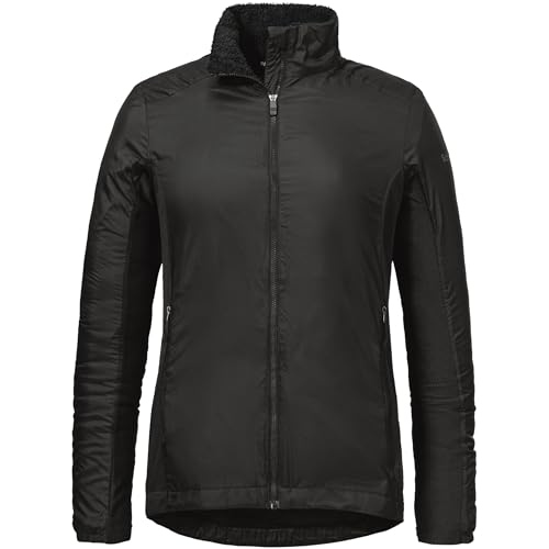 Schöffel Samaia Ins veste doudoune noire femme grande taille 3XL