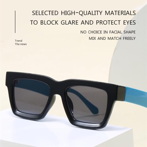 Lunettes de soleil carrées vintage pour parfaire votre look lors des festivals et terrasses