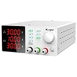 【Más fácil de ajustar los valores】- El interruptor del codificador se utiliza en la versión Kungber Fuente de alimentación 2021 para reemplazar el interruptor del potenciómetro que es ampliamente utilizado pero no es fácil de ajustar. En esta versión usted puede simplemente "establecer" el voltaje y la corriente en lugar de "ajustar". Hace que el trabajo sea preciso, fácil y rápido.