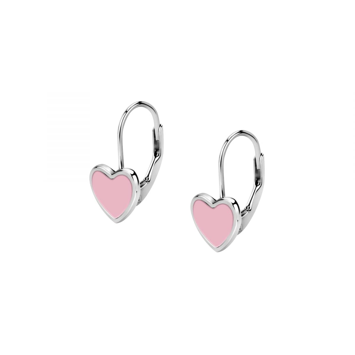 BLUESPIRIT Orecchini da bimba, Collezione B-BABY, in argento 925 rodiato, smalto - P.25D301001900