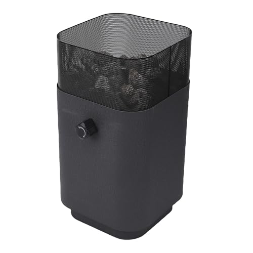 SPYMINNPOO 33.5 Inch Gas Fire Pit