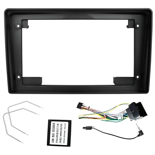 Sound-way - Kit Montage Cadre façade Adaptateur autoradio 9