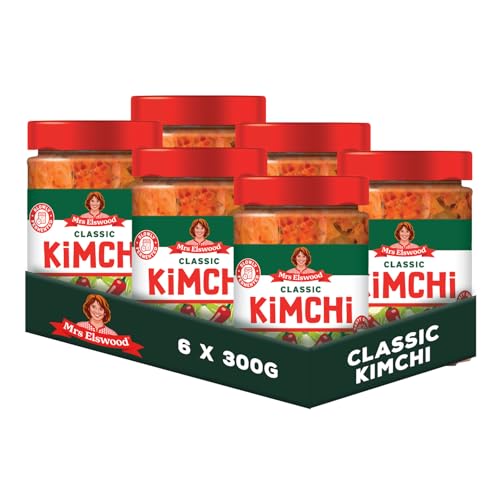 Mrs Elswood Classic Kimchi 6 x 300G