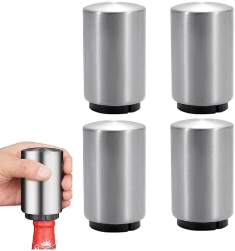 4 abridores automáticos de botellas, abrebotellas, abridor de bot...