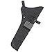 KRATARC Archery Lightweight Hip Arrow Quiver Foldable Compact Arrows Bag with Molle System Hanged for Target Shooting (Black)