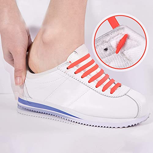Inmaker No Tie Shoe Laces For Sneakers, Elastic Shoelaces For Kids And Adults #TOP6
