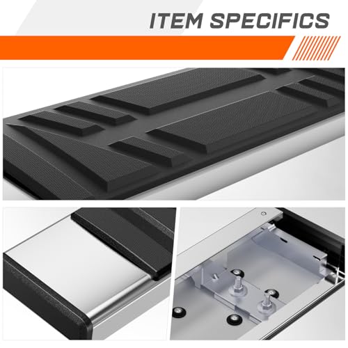 Estribos Laterales 6.5" PM PERFORMOTOR para GMC Acadia miniatura 5