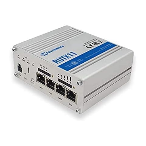 Router Teltonika RUTX11 Gigabit Ethernet Inalámbrico Cover
