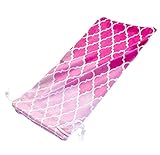 Ombre Sunglasses Eyeglasses Gadgets Cleaning & Storage Pouch - Light Pink