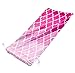 Ombre Sunglasses Eyeglasses Gadgets Cleaning & Storage Pouch - Light Pink