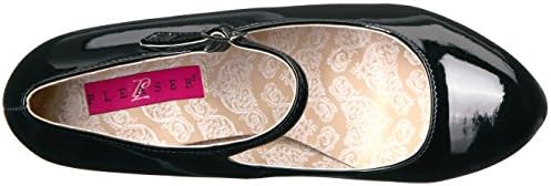 Pleaser Pink Label Women's Chloe02/b Platform Pump, Black Patent, 13 M US | Image 4