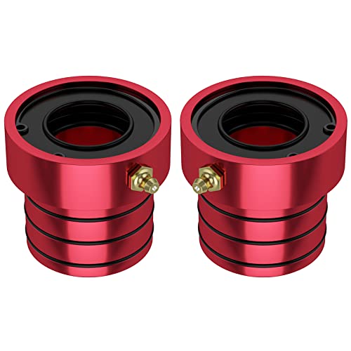 Front Axle Tube Seals For Jeep Vehicles With 30 Spline Dana 30/44 Front Axle，Compatible With Jeep Cherokee Xj，Jeep Grand Cherokee 93-98，Jeep Wrangler Yj，Jeep Wrangler Tj，Jeep Wrangler Jk #TOP3