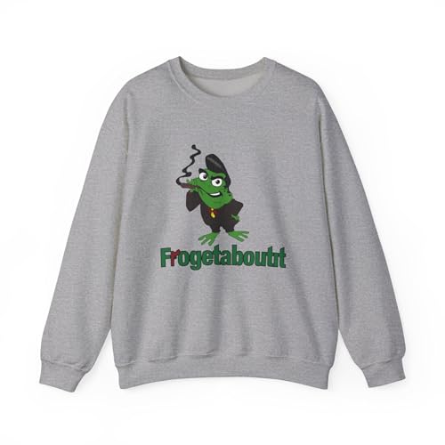 Frogetaboutit Sweater, Frog gift