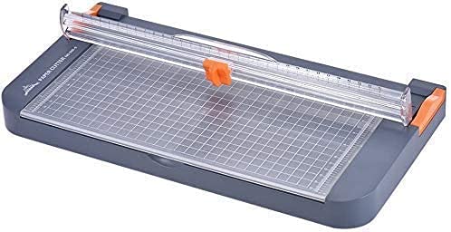 Sevia Paper Cutter A4 Professional Craft Paper Trimmer - Portable Paper Cutter Photo Cutter Cutting Mat Tools for Cutting Photo Paper, Notebook, Sheet Cutter for Home, Office, Photo Studio