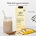 Mooala – Organic Original Bananamilk, 32 FL Oz (Pack of 6) – Shelf-Stable, Non-Dairy, Nut-Free, Gluten-Free, Plant-Based Beverage