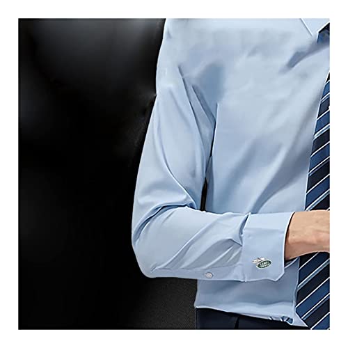 Manchetknopen, Luxe Shirt voor Land Rover Vader Echtgenoten Geschenken Mannen Sieraden Pak Manchet Knop Advocaat Kantoor Bruiloft Verjaardag Customtuxedo Shirt Knoppen - Image 4