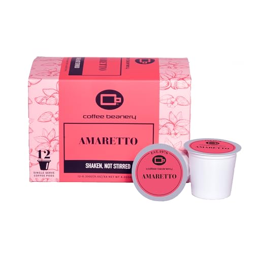 Coffee Beanery Amaretto Coffee Pods
