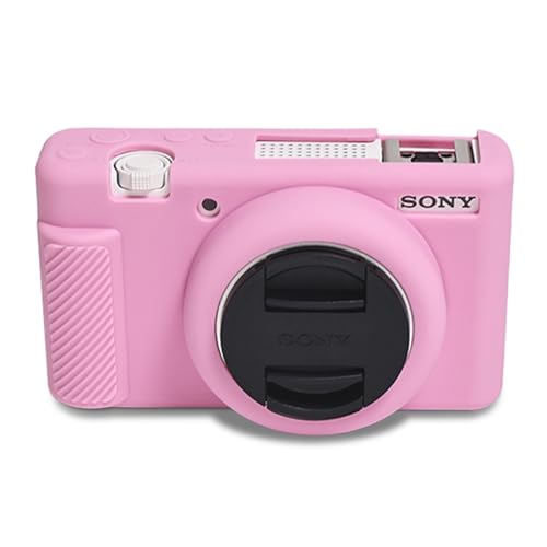 Funda de silicona para cámara Easy Hood ZV-1F color rosa miniatura 1