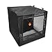 Amagogo Target Box Slingshot Target Catcher Box for Hunting Training Folding Storage Box Stainless Steel Frame Slingshot Target Box