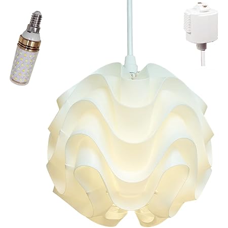 Amazon Co Jp 吉田照明 北欧 ペンダントライト Led ペンダント 和風 和室照明 照明器具 天井 おしゃれ ダイニングライト リビング 照明 Led電球付き 8畳 ホーム キッチン
