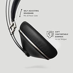 meze 99 Neo Black audiophiler Over écouteurs Intra-Auriculaires avec Superbe Design, matériaux de Haute qualité et très Confortable à Porter Neo Noir - Les Beatles, Paul McCartney, John Lennon, RIngo Starr, George Harrison meze 99 Neo Black audiophiler Over écouteurs Intra-Auriculaires avec Superbe Design, matériaux de Haute qualité et très Confortable à Porter Neo Noir – Image 5