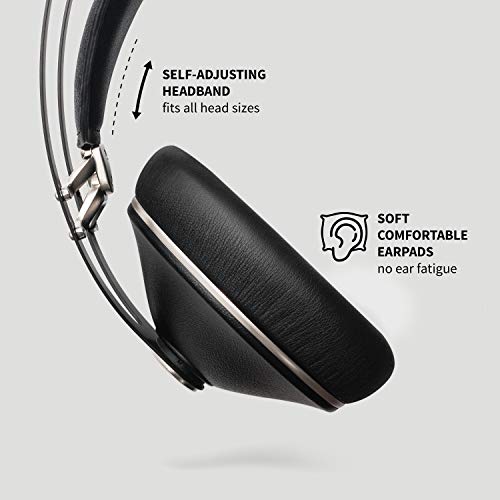 meze 99 Neo Black audiophiler Over écouteurs Intra-Auriculaires avec Superbe Design, matériaux de Haute qualité et très Confortable à Porter Neo Noir - Les Beatles, Paul McCartney, John Lennon, RIngo Starr, George Harrison meze 99 Neo Black audiophiler Over écouteurs Intra-Auriculaires avec Superbe Design, matériaux de Haute qualité et très Confortable à Porter Neo Noir – Image 6