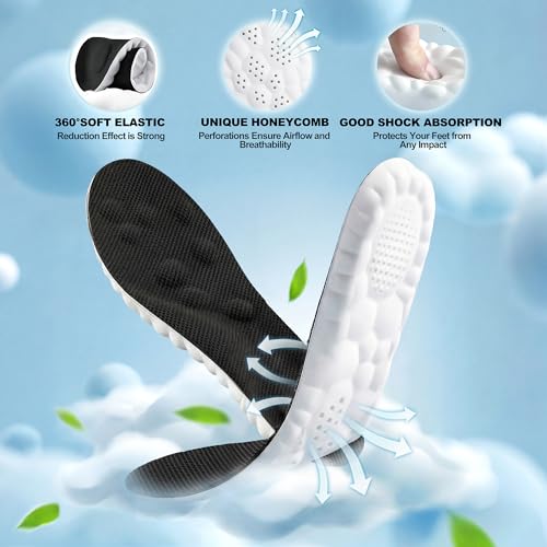 3 pares de plantillas elevadoras de altura para hombre miniatura 3