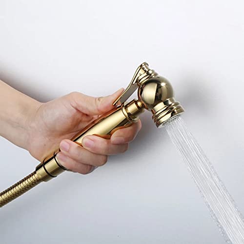 Grifo de bidé de pared con control térmico y chorro regulable para aseo personal diario 3