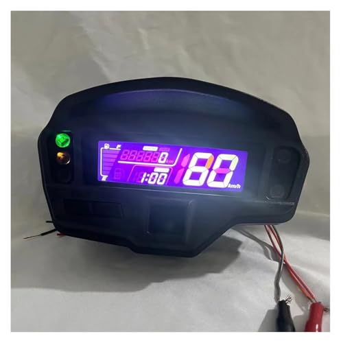 Voltmètre numérique pour moto avec compteur de vitesse pour Nxr Bros
