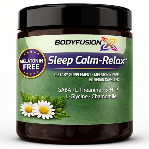 Human Boost Sleep Calm Relax - Sleep Aid for Adults,
