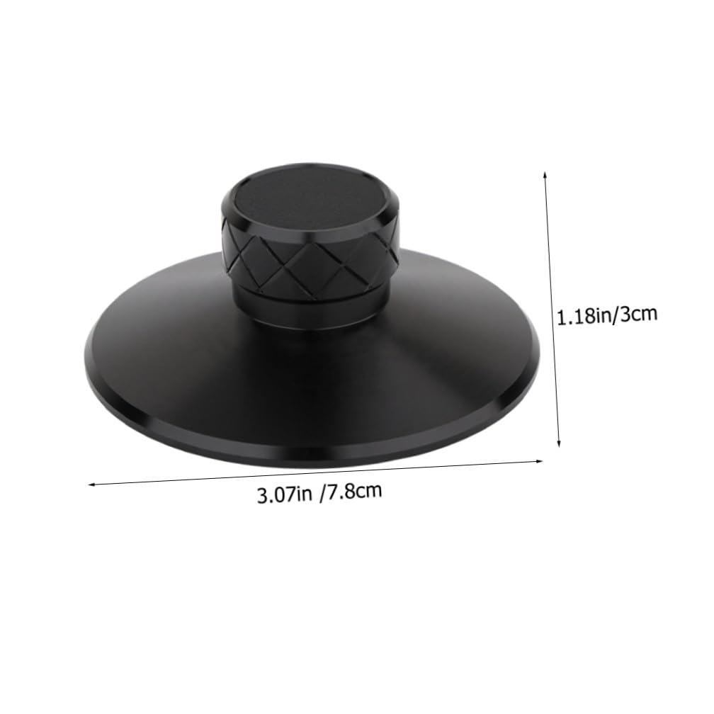 SHINEOFI Peso Del Disco Per Giradischi in Vinile Stabilizzatore in Lega Alluminio e Magnesio Riduttore Per Accessori Audio Per Dischi in Vinile
