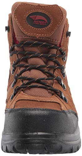 Image of FSI FOOTWEAR SPECIALTIES INTERNATIONAL Men's Grid 6 inch Steel Toe EH Slip Resistant Industrial Boot
