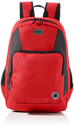 DC Shoes Locker  Mochila. para Hombre  Rojo  Gris  Einheitsgr
