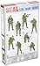 Dragon Models United States Navy Seal Figure Set Model Kit (1/35 Scale)
