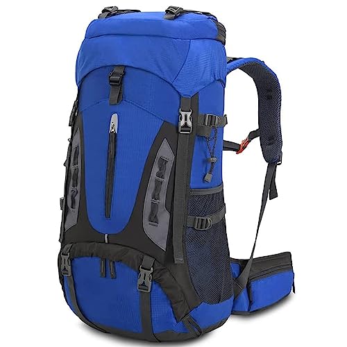 Sac à dos de randonnée étanche 70L pour abriter vos affaires de la pluie en bivouac