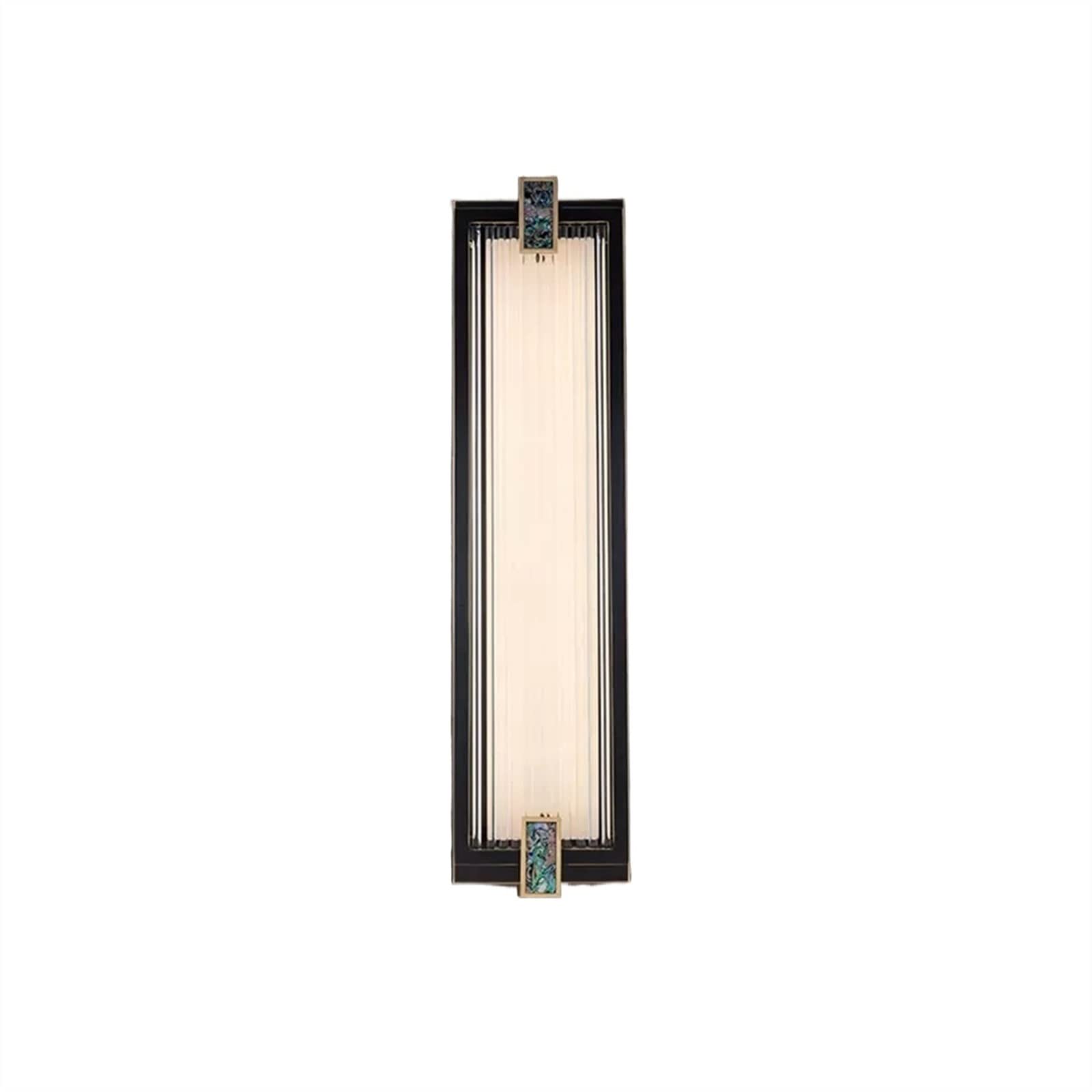 HXYSXHJUO Wall Sconce New Chinese Background Lamp, Style Zen Staircase Entrance Full Copper