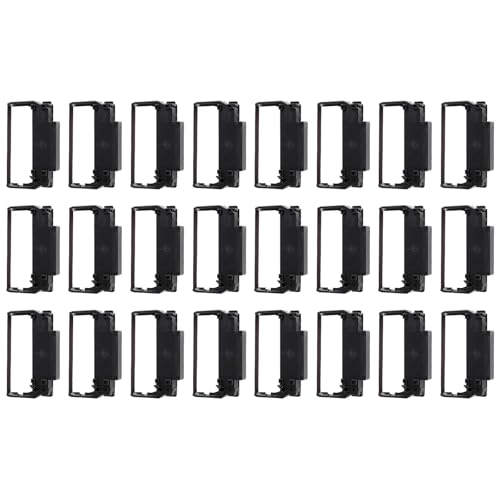 Cinta de impresora ERC30 compatible de nailon negro para sistemas de ticket TTP y TPV 8