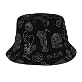 Le chapeau est fabriqué en tissu sergé de polyester double couche, qui a une sensation délicate et douce pour la peau, ce qui le rend confortable, léger et respirant à porter