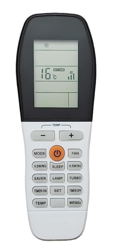 GMQ Ac Remote Compatible with Voltas Ac Remote, Your Old Remote Must be Same or Check Next [AC-248]-image-32