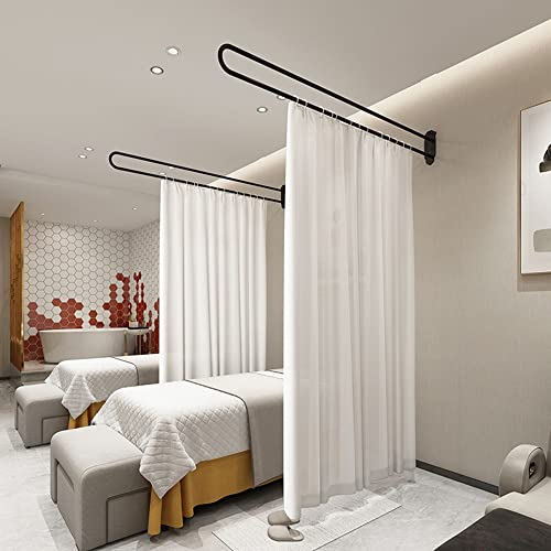 ډBJ[ep[e[V ̊Ԏd؂ Ǌ|uPbg K[[J[e̍200cm (Color : Black, Size : 230CM)