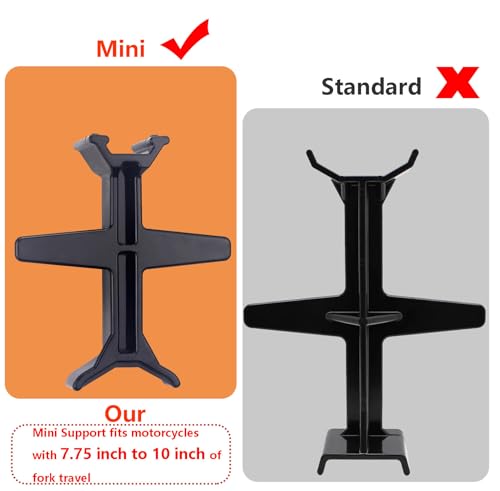 Motorcycle Fork Brace Mini,Motocross Dirt Bike Fork Support Mini,Suspension Fork Support Guard Transportation Protector,Motorcycle Accessories for 7.75 inch to 10 inch of Fork Travel by WINTOWIN - Image 3