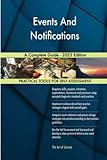 Events And Notifications A Complete Guide - 2023 Edition