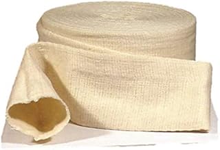 Tetra-Grip Tubular Elastic Support Bandage Size F, 4â€ x 11 Yd Latex-Free, One 11 yd Roll per Box