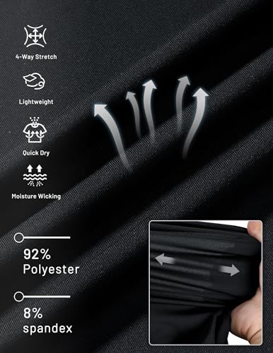 MIER Mens Workout Tank Tops Quick Dry Sleeveless UPF 50+ Muscle Tee Shirts for Athletic Gym Running Swim Beach Training4