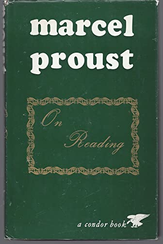 On Reading 0285647083 Book Cover