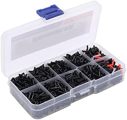 Badminton Grommets, Professional Badminton Racquet Repair Kit, Nylon Grommet Wire Frame Eyelet Replacement Set