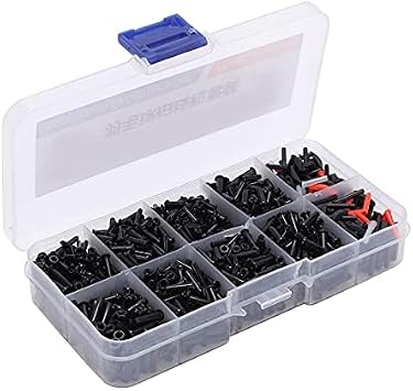 Badminton Grommets, Professional Badminton Racquet Repair Kit, Nylon Grommet Wire Frame Eyelet Replacement Set