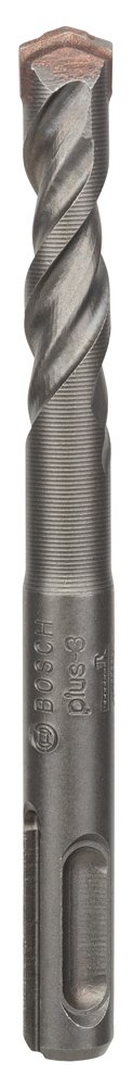 Bosch Grey Accessories 2608831024 "Sds Plus-3" Hammer Drill Bit, 0 V, 10 X 50 X 110 Mm